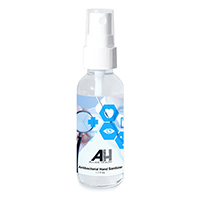 1.7 Oz. USA Made Hand Sanitizer Spray Bottle